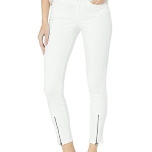 William Rast Perfect Ankle Skinny White Jeans (Sz 27)
